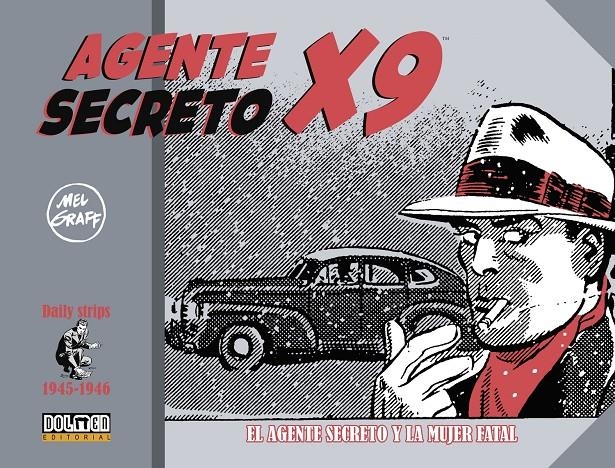 AGENTE SECRETO X-9 CORRIGAN: EL AGENTE SECRETO Y LA MUJER FATAL (1945-1946) [CARTONE] | GRAFF, MEL | Akira Comics  - libreria donde comprar comics, juegos y libros online