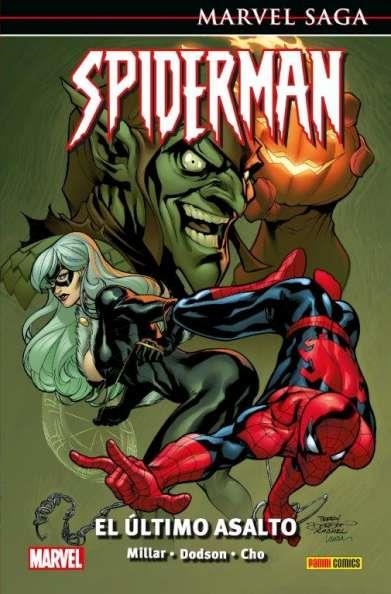 MARVEL SAGA: MARVEL KNIGHTS SPIDERMAN VOL.2 EL ULTIMO ASALTO [CARTONE] | Akira Comics  - libreria donde comprar comics, juegos y libros online