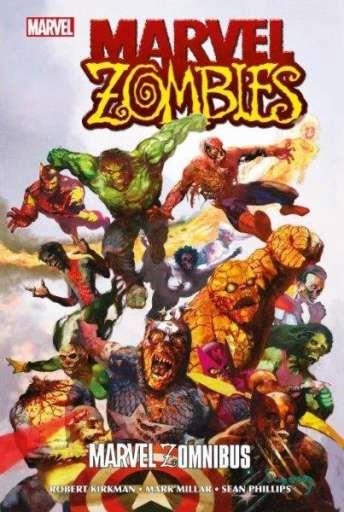 MARVEL OMNIBUS: MARVEL ZOMNIBUS [CARTONE] | Akira Comics  - libreria donde comprar comics, juegos y libros online