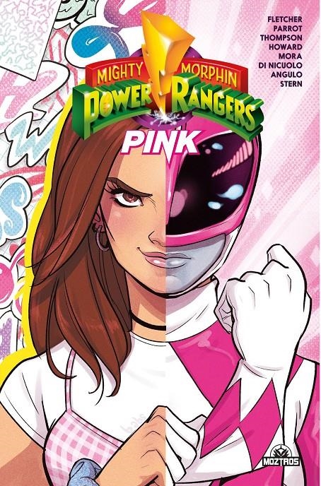 MIGHTY MORPHIN POWER RANGERS: PINK [CARTONE] | Akira Comics  - libreria donde comprar comics, juegos y libros online