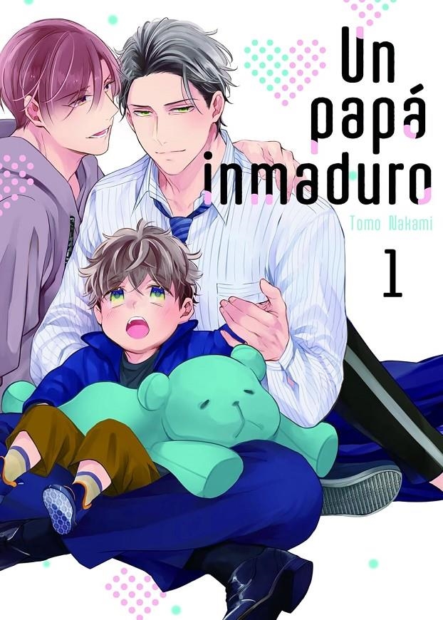 PAPA INMADURO, UN Nº1 [RUSTICA]  | TOMO, NAKAMI | Akira Comics  - libreria donde comprar comics, juegos y libros online