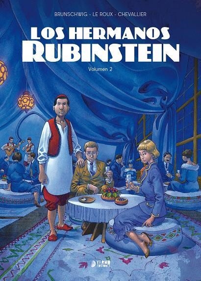 HERMANOS RUBINSTEIN VOL.02 [CARTONE] |  LE ROUX / CHEVAILER / BRUNSCHWIG | Akira Comics  - libreria donde comprar comics, juegos y libros online
