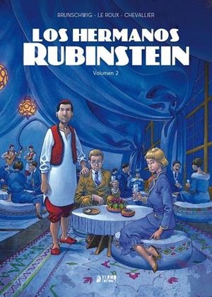HERMANOS RUBINSTEIN VOL.02 [CARTONE] | Akira Comics  - libreria donde comprar comics, juegos y libros online