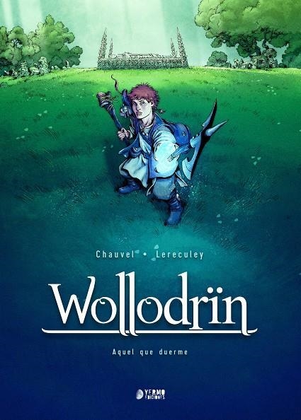 WOLLODRIN VOL.3: AQUEL QUE DUERME [CARTONE] | CHAUVEL, DAVID / LERECULEY, JEROME | Akira Comics  - libreria donde comprar comics, juegos y libros online