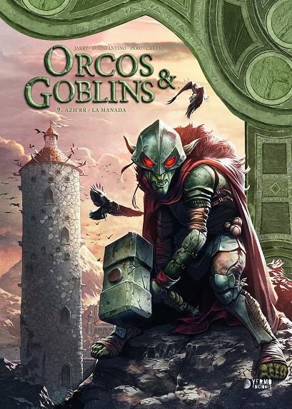 ORCOS Y GOBLINS VOL.09: AZH'RR / LA MANADA [CARTONE] | JARRY / PERU | Akira Comics  - libreria donde comprar comics, juegos y libros online