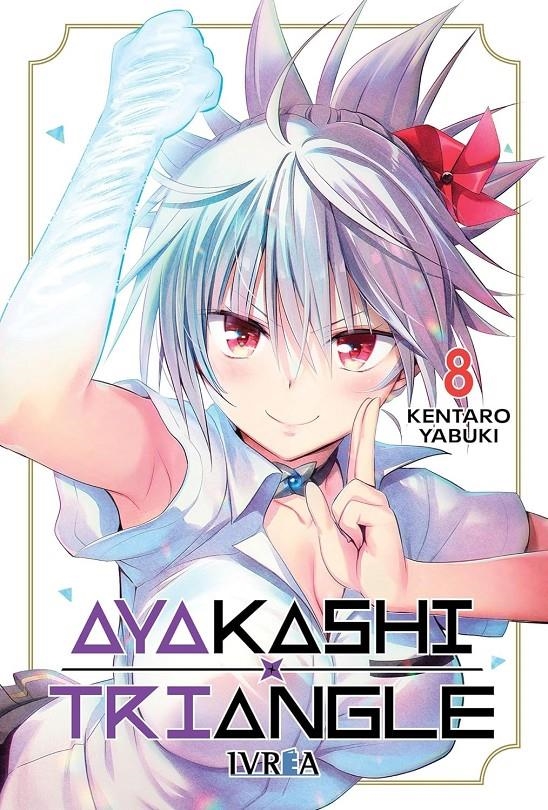 AYAKASHI TRIANGLE Nº08 [RUSTICA] | YABUKI, KENTARO | Akira Comics  - libreria donde comprar comics, juegos y libros online