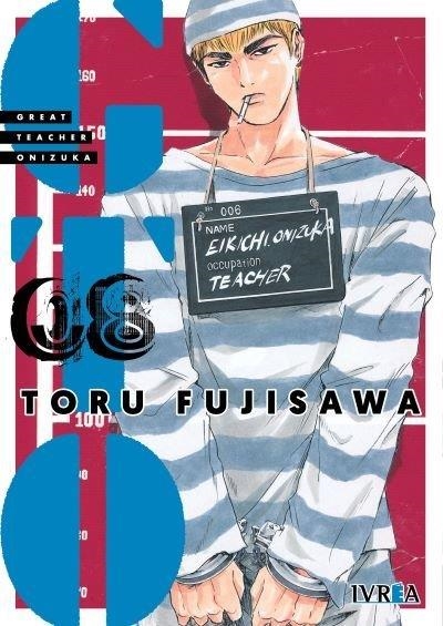 GTO Nº08 (GREAT TEACHER ONIZUKA) [RUSTICA] | FUJISAWA, TORU | Akira Comics  - libreria donde comprar comics, juegos y libros online