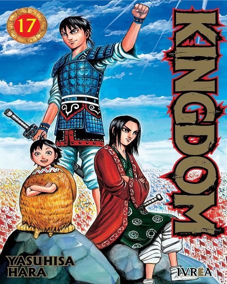 KINGDOM Nº17 [RUSTICA] | HARA, YASUHISA | Akira Comics  - libreria donde comprar comics, juegos y libros online