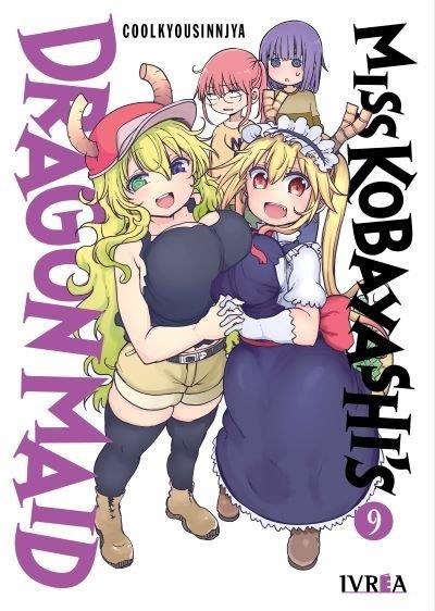 MISS KOBAYASHI'S DRAGON MAID Nº09 [RUSTICA] | Akira Comics  - libreria donde comprar comics, juegos y libros online