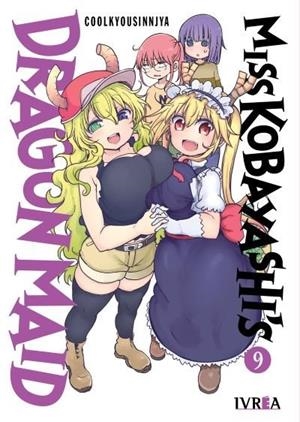 MISS KOBAYASHI'S DRAGON MAID Nº09 [RUSTICA] | COOLKYOUSINNJYA | Akira Comics  - libreria donde comprar comics, juegos y libros online