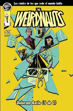 THE WEIRDNAUTS Nº05: DOLORUM RATIO (5 DE 7) [GRAPA] | Akira Comics  - libreria donde comprar comics, juegos y libros online