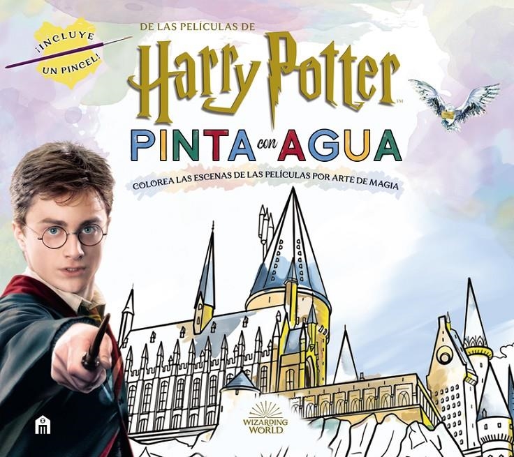 HARRY POTTER: PINTA CON AGUA [RUSTICA] | Akira Comics  - libreria donde comprar comics, juegos y libros online