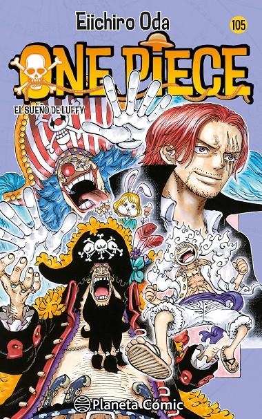 ONE PIECE Nº105: EL SUEÑO DE LUFFY [RUSTICA] | ODA, EIICHIRO | Akira Comics  - libreria donde comprar comics, juegos y libros online