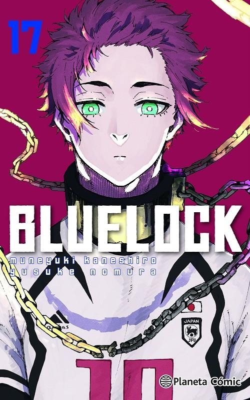 BLUE LOCK Nº17 [RUSTICA] | KANESHIRO, MUNEYUKI / NOMURA, YUSUKE | Akira Comics  - libreria donde comprar comics, juegos y libros online