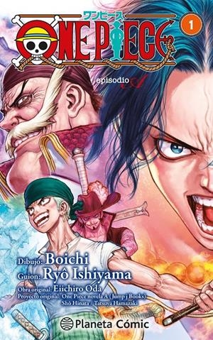 ONE PIECE EPISODIO A Nº1 [RUSTICA] | ODA, EIICHIRO / BOICHI | Akira Comics  - libreria donde comprar comics, juegos y libros online