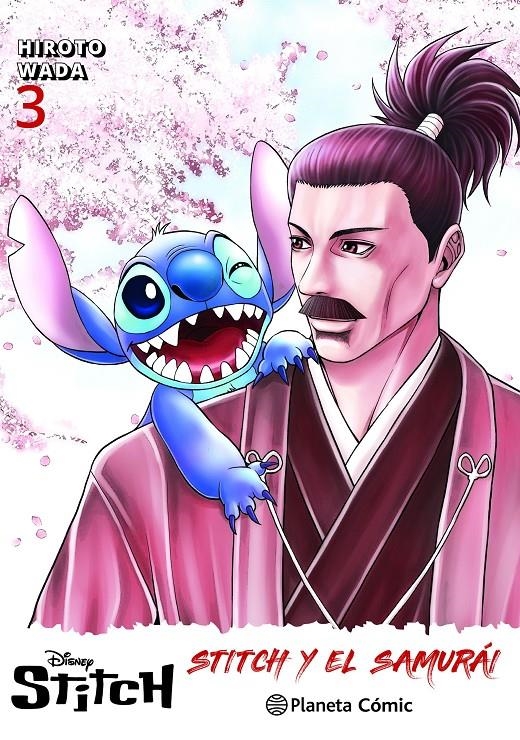 STITCH Y EL SAMURAI Nº03 [RUSTICA] | WADA, HIROTO | Akira Comics  - libreria donde comprar comics, juegos y libros online