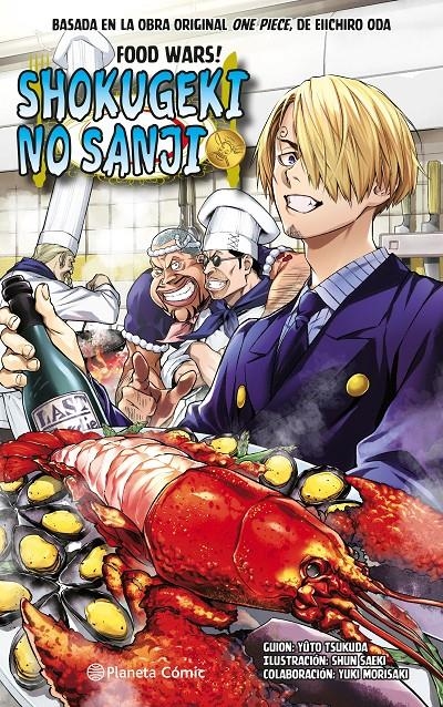 ONE PIECE: SHOKUGEKI NO SANJI [RUSTICA] | ODA, EIICHIRO | Akira Comics  - libreria donde comprar comics, juegos y libros online