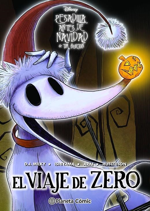 PESADILLA ANTES DE NAVIDAD (EL VIAJE DE ZERO) [RUSTICA] | Akira Comics  - libreria donde comprar comics, juegos y libros online