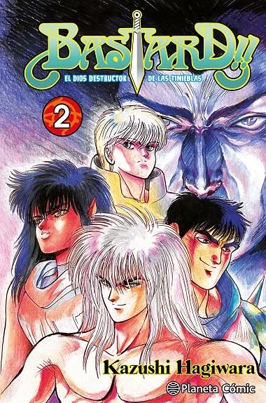 BASTARD! Nº02 (EDICION SHINSHO) [RUSTICA] | HAGIWARA, KAZUSHI | Akira Comics  - libreria donde comprar comics, juegos y libros online