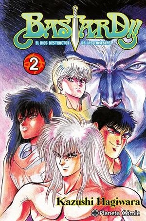 BASTARD! Nº02 (EDICION SHINSHO) [RUSTICA] | HAGIWARA, KAZUSHI | Akira Comics  - libreria donde comprar comics, juegos y libros online