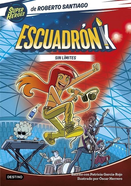 ESCUADRON K Nº1: SIN LIMITES [RUSTICA] | SANTIAGO, ROBERTO / GARCIA-ROJO, PATRICIA | Akira Comics  - libreria donde comprar comics, juegos y libros online