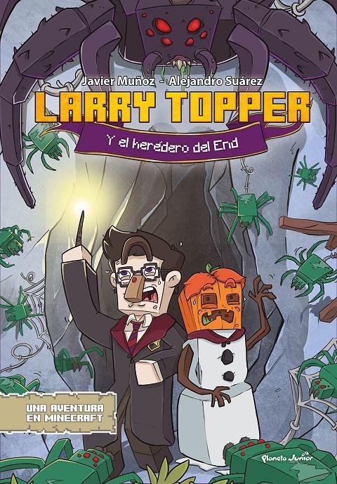 LARRY TOPPER Nº2: Y EL HEREDERO DEL END [CARTONE] | MUÑOZ RUIZ, JAVIER / SUAREZ, ALEJANDRO | Akira Comics  - libreria donde comprar comics, juegos y libros online