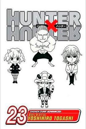 HUNTER X HUNTER Nº23 (REEDICION) [RUSTICA] | TOGASHI, YOSHIHIRO | Akira Comics  - libreria donde comprar comics, juegos y libros online