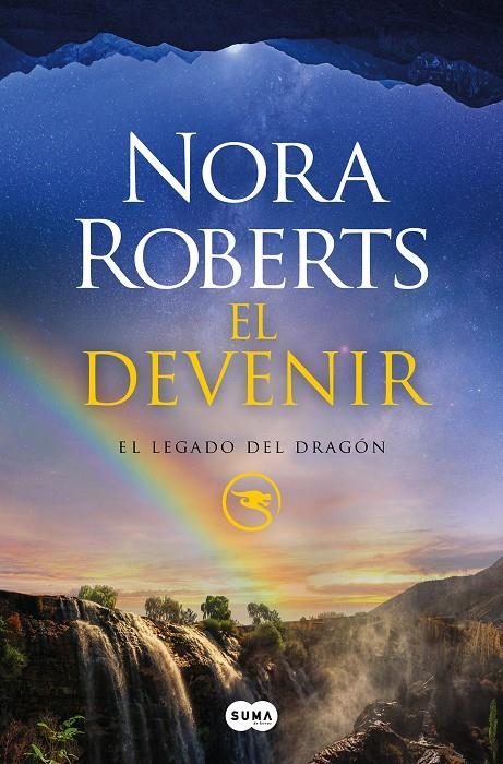 DEVENIR, EL (EL LEGADO DEL DRAGON 2) [RUSTICA] | ROBERTS, NORA | Akira Comics  - libreria donde comprar comics, juegos y libros online