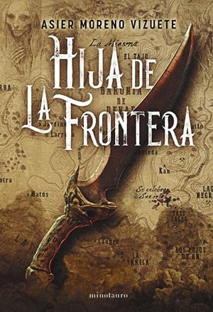 HIJA DE LA FRONTERA (PREMIO MINOTAURO 2023) [CARTONE] | MORENO VIZUETE, ASIER | Akira Comics  - libreria donde comprar comics, juegos y libros online