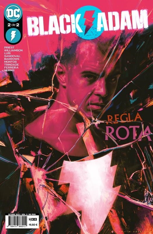 BLACK ADAM Nº02 (2 DE 2) [RUSTICA] | Akira Comics  - libreria donde comprar comics, juegos y libros online