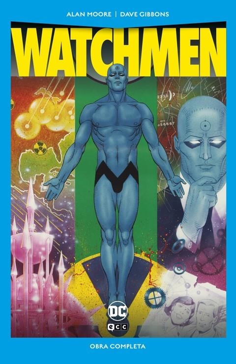 WATCHMEN (DC POCKET MAX) [RUSTICA] | MOORE, ALAN / GIBBONS, DAVE | Akira Comics  - libreria donde comprar comics, juegos y libros online