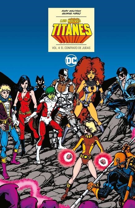 DC ICONS: LOS NUEVOS TITANES VOL.04 (4 DE 6): EL CONTRATO DE JUDAS [CARTONE] | WOLFMAN, MARV / PEREZ, GEORGE | Akira Comics  - libreria donde comprar comics, juegos y libros online