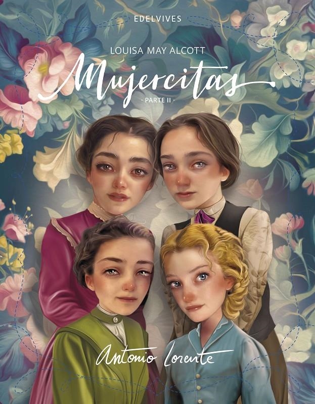 MUJERCITAS (PARTE II) [CARTONE] | ALCOTT, LOUISA MAY / LORENTE, ANTONIO | Akira Comics  - libreria donde comprar comics, juegos y libros online