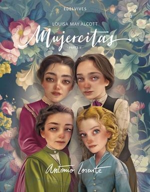 MUJERCITAS (PARTE II) [CARTONE] | ALCOTT, LOUISA MAY / LORENTE, ANTONIO | Akira Comics  - libreria donde comprar comics, juegos y libros online