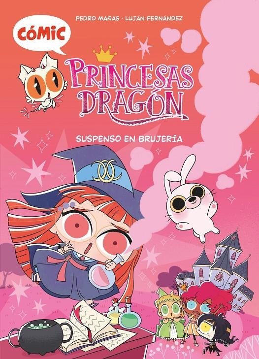 PRINCESAS DRAGON COMIC VOL.2: SUSPENSO EN BRUJERIA [CARTONE] | MAÑAS, PEDRO | Akira Comics  - libreria donde comprar comics, juegos y libros online