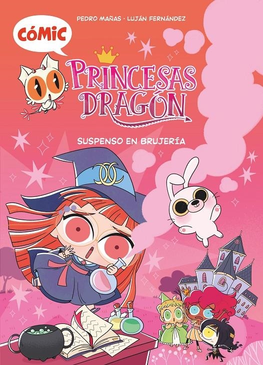 PRINCESAS DRAGON COMIC VOL.2: SUSPENSO EN BRUJERIA [CARTONE] | MAÑAS ROMERO, PEDRO | Akira Comics  - libreria donde comprar comics, juegos y libros online