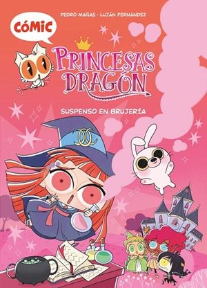 PRINCESAS DRAGON COMIC VOL.2: SUSPENSO EN BRUJERIA [CARTONE] | MAÑAS, PEDRO / FERNANDEZ, LUJAN | Akira Comics  - libreria donde comprar comics, juegos y libros online
