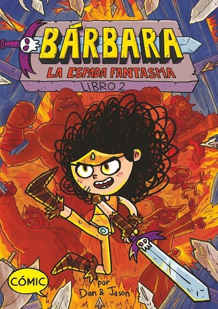 BARBARA LIBRO 2:  LA ESPADA FANTASMA [CARTONE] | ABDO, DAN / PATTERSON, JASON | Akira Comics  - libreria donde comprar comics, juegos y libros online