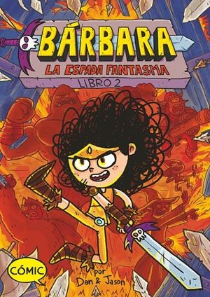BARBARA LIBRO 2: LA ESPADA FANTASMA [CARTONE] | ABDO, DAN / PATTERSON, JASON | Akira Comics  - libreria donde comprar comics, juegos y libros online