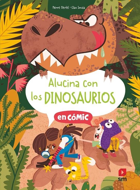 ALUCINA CON LOS DINOSAURIOS (COMIC) [CARTONE] | OERTEL, PIERRE | Akira Comics  - libreria donde comprar comics, juegos y libros online