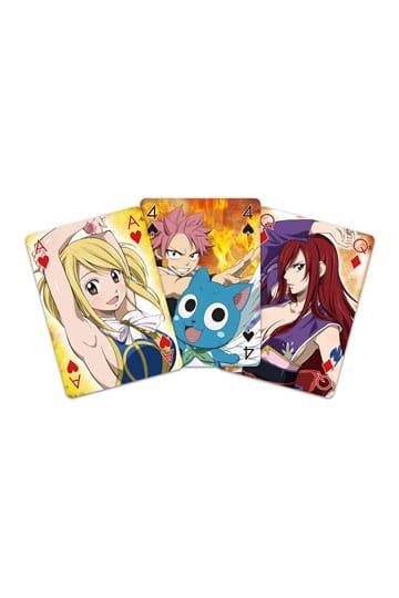 FAIRY TAIL: BARAJA DE POKER PERSONAJES [CAJA] | Akira Comics  - libreria donde comprar comics, juegos y libros online