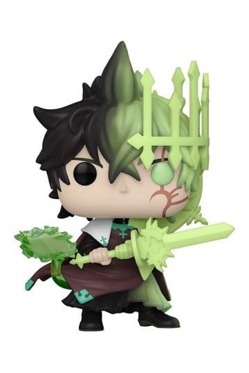 POP! ANIMATION BLACK CLOVER Nº1422: YUNO (SPIRIT OF ZEPHYR) [CAJA] | Akira Comics  - libreria donde comprar comics, juegos y libros online