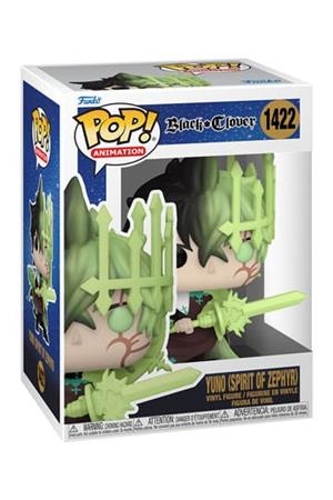 POP! ANIMATION BLACK CLOVER Nº1422: YUNO (SPIRIT OF ZEPHYR) [CAJA] | Akira Comics  - libreria donde comprar comics, juegos y libros online