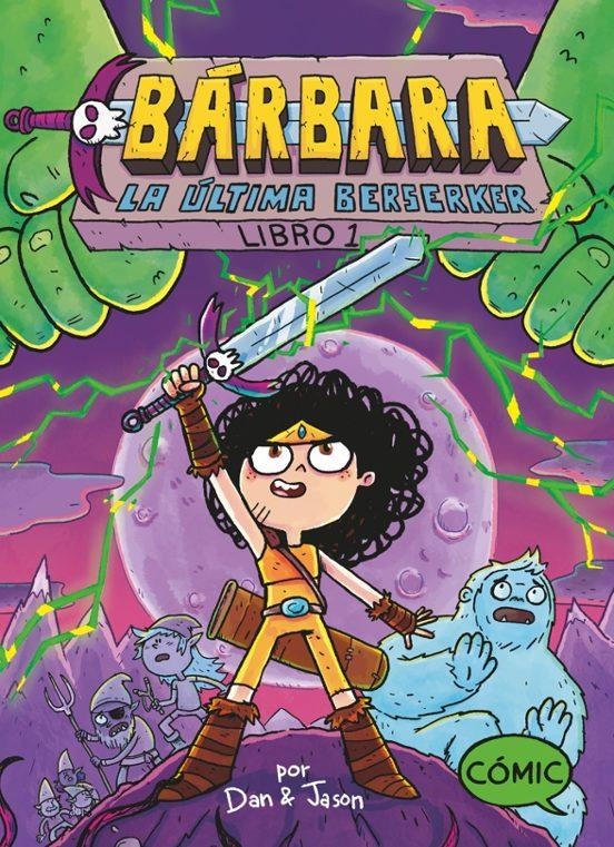 BARBARA LIBRO 1: LA ULTIMA BERSERKER [CARTONE] | ABDO, DAN / PATTERSON, JASON | Akira Comics  - libreria donde comprar comics, juegos y libros online