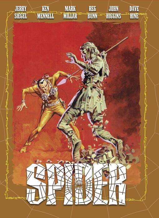 SPIDER VOL.6 [CARTONE] | SIEGEL, JERRY / MENNELL, KEN | Akira Comics  - libreria donde comprar comics, juegos y libros online