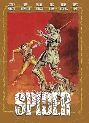 SPIDER VOL.6 [CARTONE] | SIEGEL, JERRY / MENNELL, KEN | Akira Comics  - libreria donde comprar comics, juegos y libros online