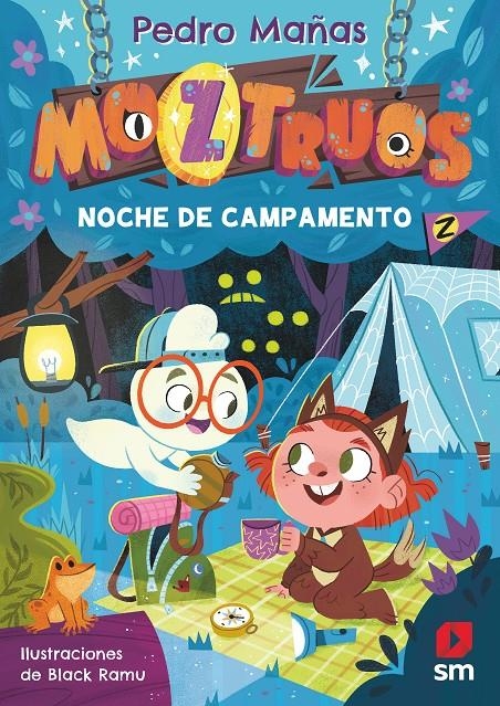 MOZTRUOS Nº03: NOCHE DE CAMPAMENTO [RUSTICA] | MAÑAS, PEDRO / RAMU, BLACK | Akira Comics  - libreria donde comprar comics, juegos y libros online