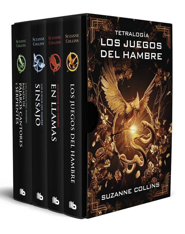 TETRALOGIA LOS JUEGOS DEL HAMBRE (PACK) [RUSTICA] | COLLINS, SUZANNE | Akira Comics  - libreria donde comprar comics, juegos y libros online