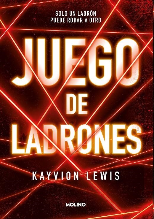 JUEGO DE LADRONES [RUSTICA] | LEWIS, KAYVION | Akira Comics  - libreria donde comprar comics, juegos y libros online
