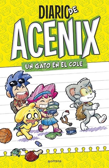 DIARIO DE ACENIX Nº01: UN GATO EN EL COLE [CARTONE] | ACENIX | Akira Comics  - libreria donde comprar comics, juegos y libros online